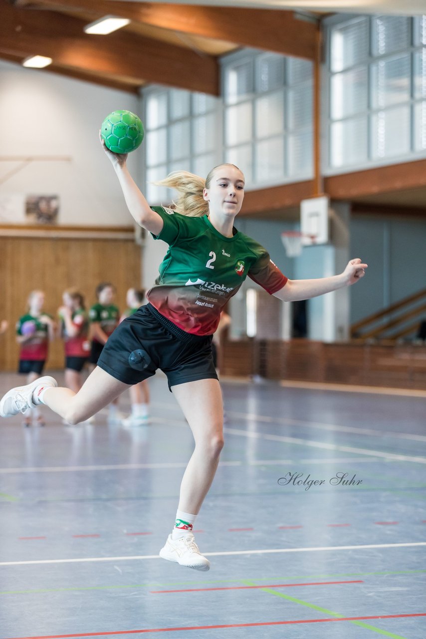 Bild 90 - wDJ HSG Kremperheide/Muensterdorf - TSV SR Schuelp : Ergebnis: 26:5